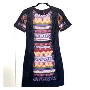 Beautifully detailed little black dress!